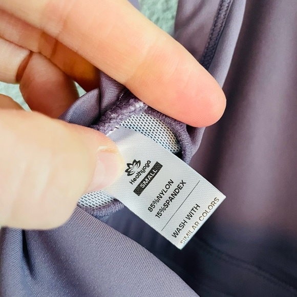 Heathyoga Purple Active Dress - Picture 8 of 8